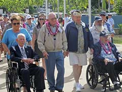 4 Pearl Harbor Survivors Gather For Reunion
