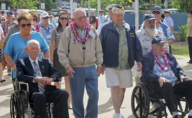 4 Pearl Harbor Survivors Gather For Reunion 