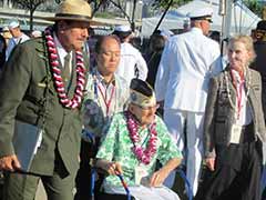 Survivors Commemorate 73rd Anniversary of Pearl Harbor Attack