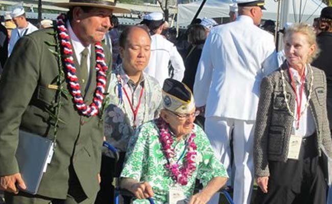 Survivors Commemorate 73rd Anniversary of Pearl Harbor Attack