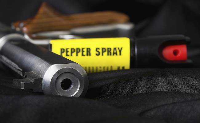 1000 Pepper Spray Cans From Delhi Police for City's Women