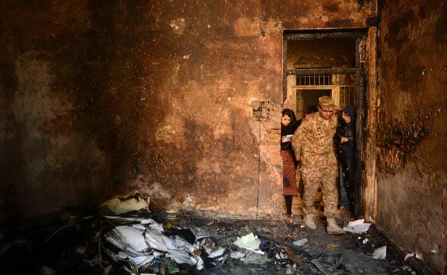 Inside the Peshawar School Where Young Children Were Shot