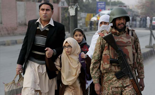 More Than 100 Children Killed by Taliban in Pakistan School 