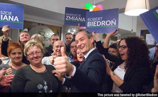 Poland's First Openly Gay Mayor Elected 