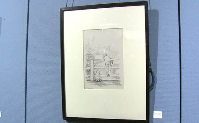 Winnie-the-Pooh Illustration Sells for Record Price 