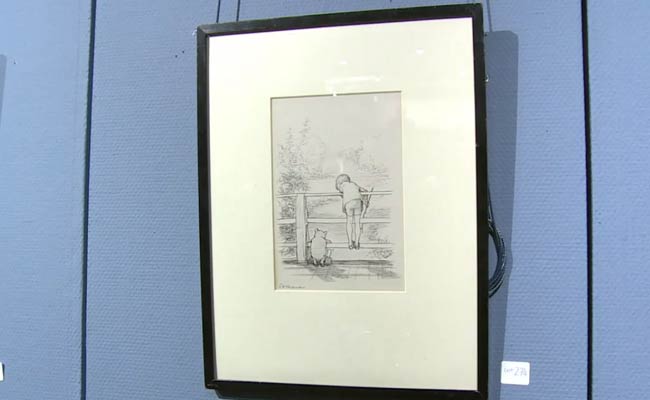 Winnie-the-Pooh Illustration Sells for Record Price