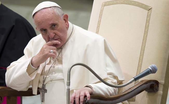 Pope Francis Offers US Help in Closing Guantanamo