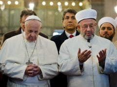 Pope Francis Says Christians 'Being Driven from Mideast'
