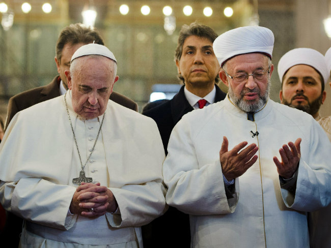 Pope Francis Says Christians 'Being Driven from Mideast'	