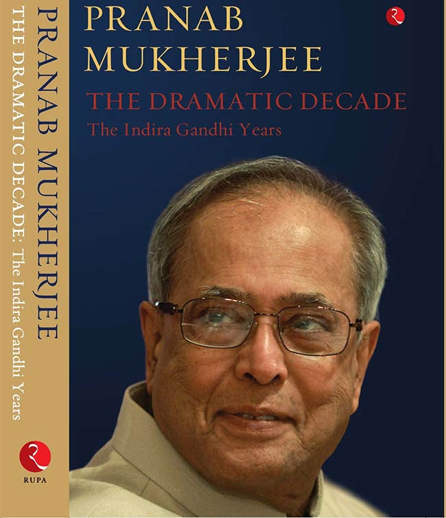 Indira Gandhi Wasn't Aware of Emergency Provision, Writes Pranab Mukherjee in Book