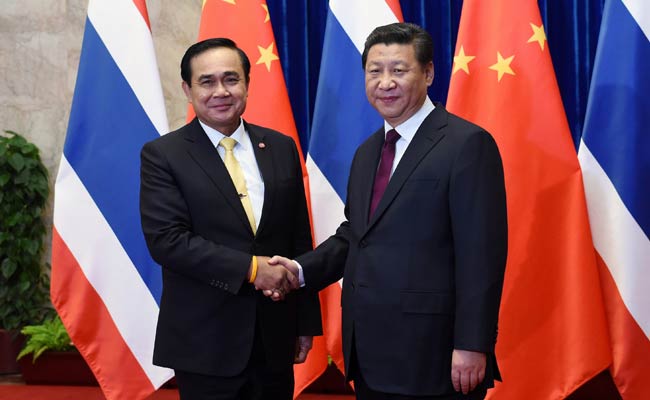 Thai Prime Minister Cites China As Positive Example in Year-End Message