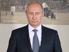 Vladimir Putin Oversees Successful Rocket Launch
