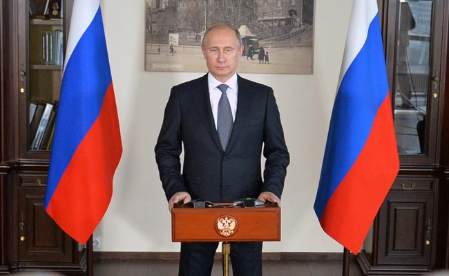Vladimir Putin's Tiger Returns to Russia After China Prowl