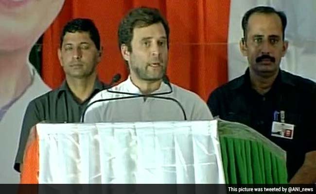 BJP Makes Communities Fight Each Other, Alleges Rahul Gandhi in Kerala