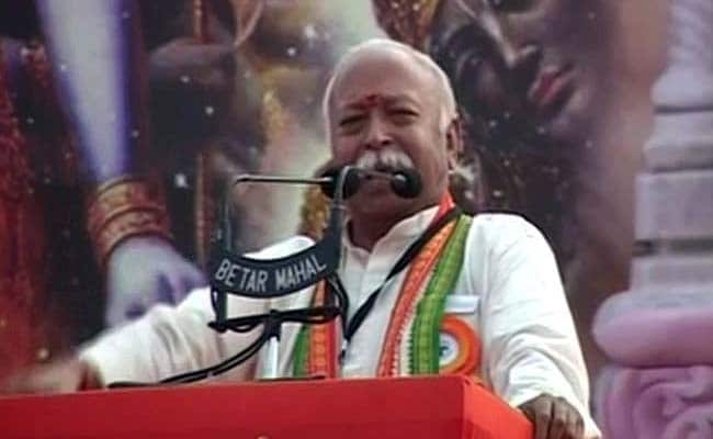 If You Don't Like Conversions, Bring a Law Against It: RSS Chief Mohan Bhagwat