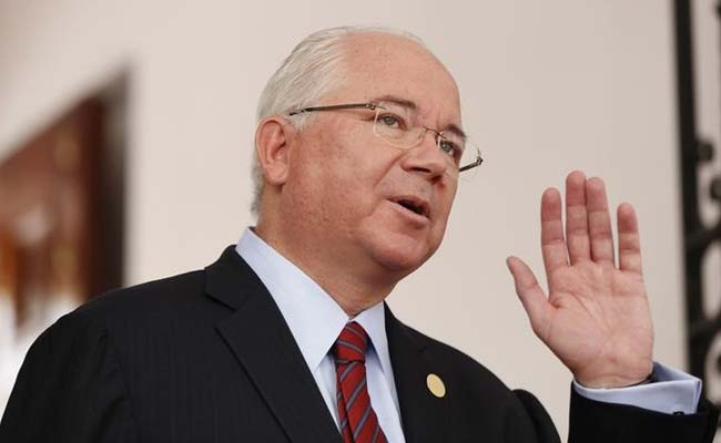 Venezuela Foreign Minister Rafael Ramirez Named UN Envoy