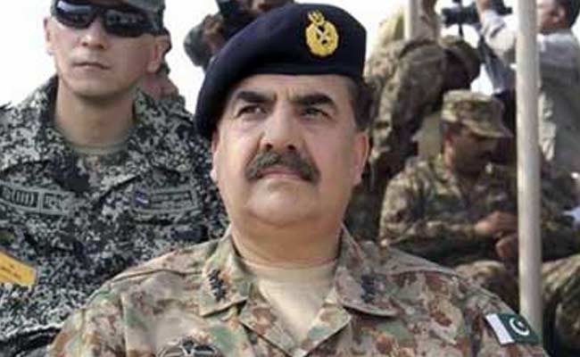 Pakistan Army Chief Raheel Sharif Visits Kabul After Peshawar School Attack