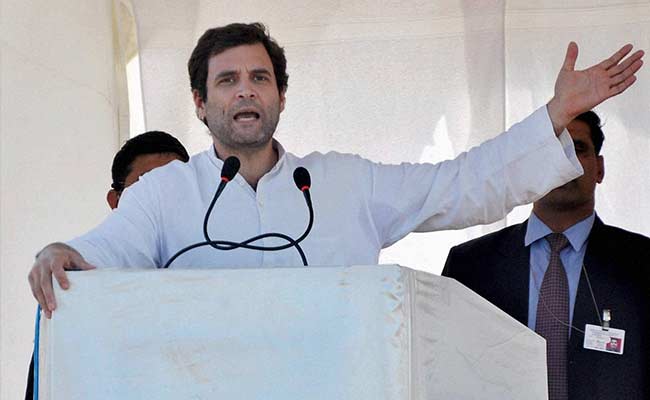 Modi Government Only Works for Three to Four Corporates: Rahul Gandhi