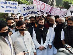 After Rahul Gandhi's Protest, BJP Sings For Congress to 'Get Wisdom'
