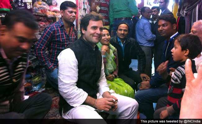 Rahul Gandhi Advised to Smile More, Be 'More Desi'