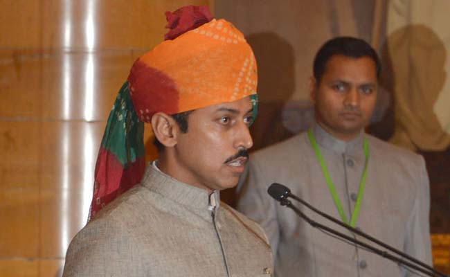 Film Institute Students Must Attend Classes, Says Union Minister Rajyavardhan Rathore