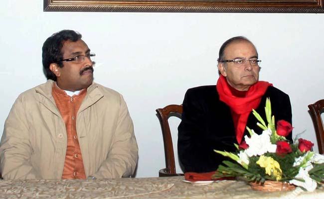 BJP Slams 'Grand Alliance' Plan in Jammu and Kashmir