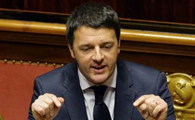 Italian Prime Minister Matteo Renzi Rules Out Libya Intervention Without UN Cover