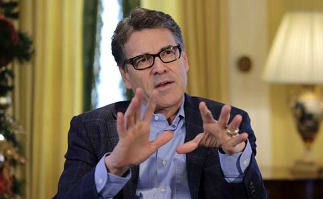 ''Most People Expect Me To Run For President' Says Republican Texas Governor Rick Perry