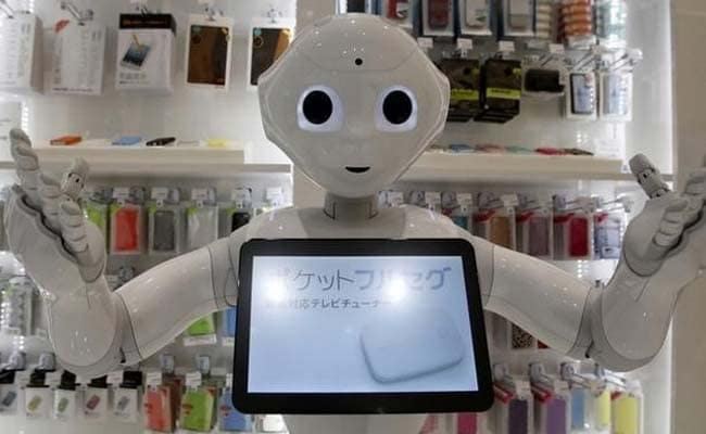 Coffee With Pepper? Robot Sells Espresso Machines in Japan