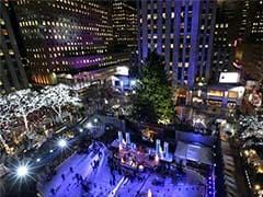 Thousands Gather for New York City Christmas Tree Lighting