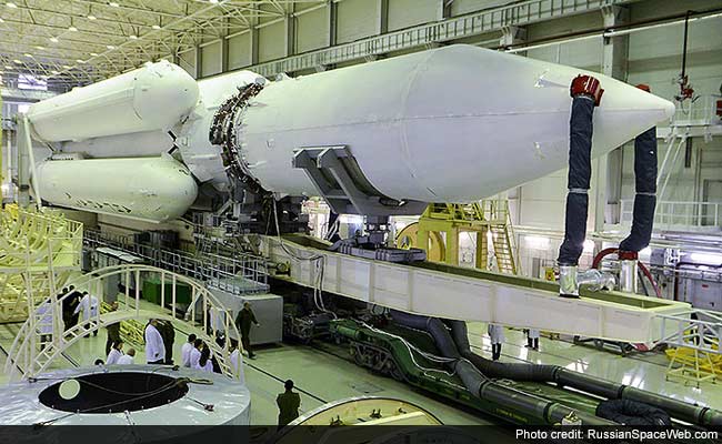 Russia Successfully Test-Launches New Rocket Angara-A5