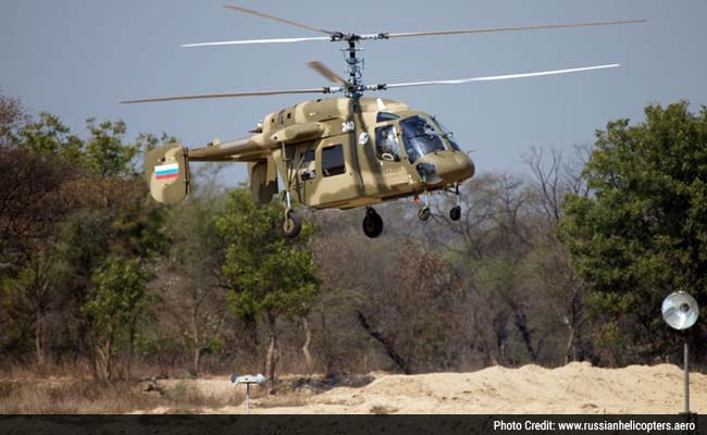 Russia to 'Make in India' 400 Helicopters a Year