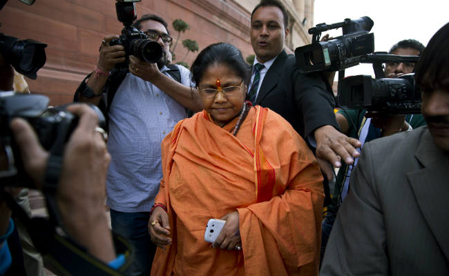BJP to Hold 90 Street Meetings Today, Sadhvi Niranjan Jyoti Among Speakers