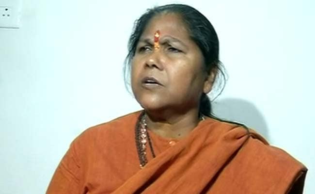 'I Apologised. What More Can I Do?' Says Minister Sadhvi Niranjan Jyoti, Under Fire for Hate Speech