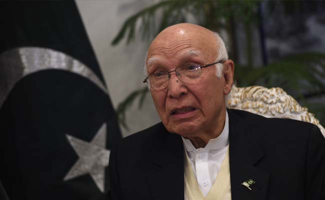 Peshawar School Attack is 'Pakistan's 9/11', Says National Security Advisor Sartaj Aziz