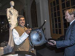 Kailash Satyarthi's Signed Chair, Amartya Sen's Bicycle at Nobel Museum