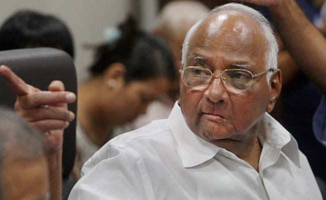 NCP Chief Sharad Pawar to Undergo Surgery in Mumbai Tomorrow