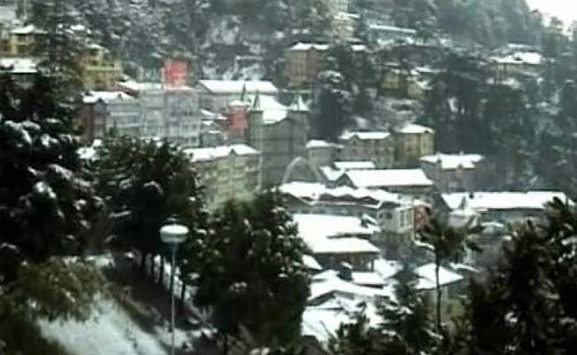 Himachal Pradesh's Keylong Freezes at Minus 9.6 Degrees