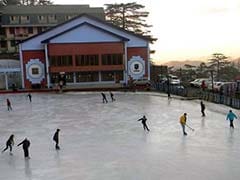 As Shimla Freezes, Skaters Return To Asia's Oldest Rink