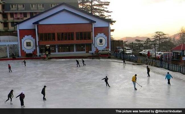 As Shimla Freezes, Skaters Return To Asia's Oldest Rink