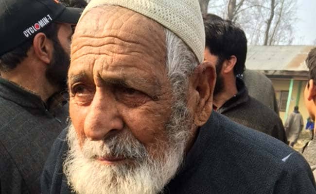 Sopore Makes history, And This 105-year-old Man Smile