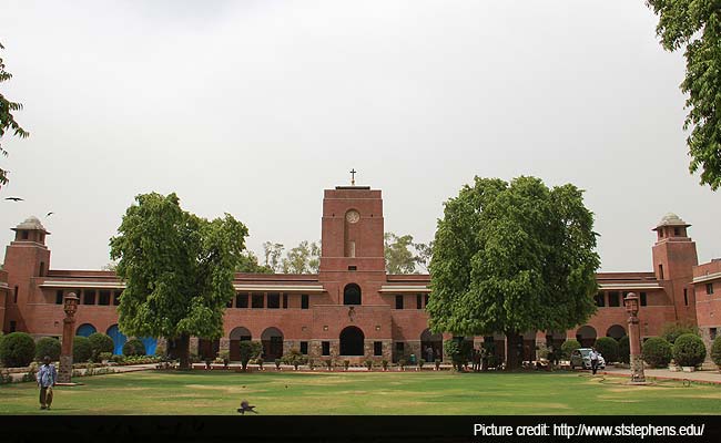 Ban on Weekly E-Zine in Accordance With Discipline Norms: St Stephen's Principal