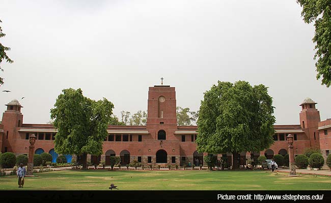 PM Modi, Please Intervene, Says St Stephen's Principal