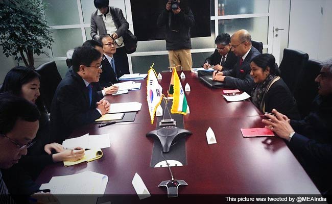 India, South Korea to Enhance Cooperation in Defence, Infrastructure Sectors