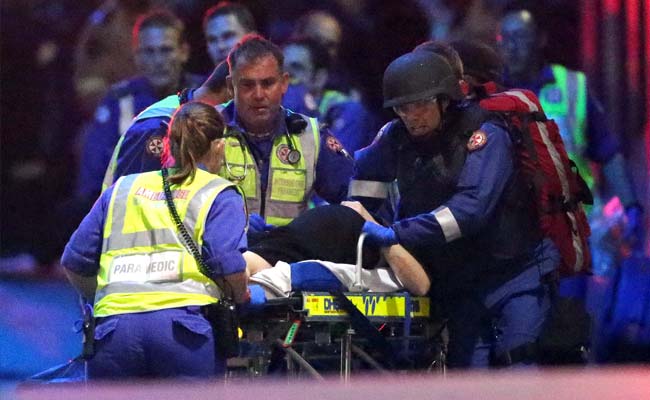 Sydney Siege Ends as Police Storm Cafe. Gunman dead, Indians Held Hostage Safe