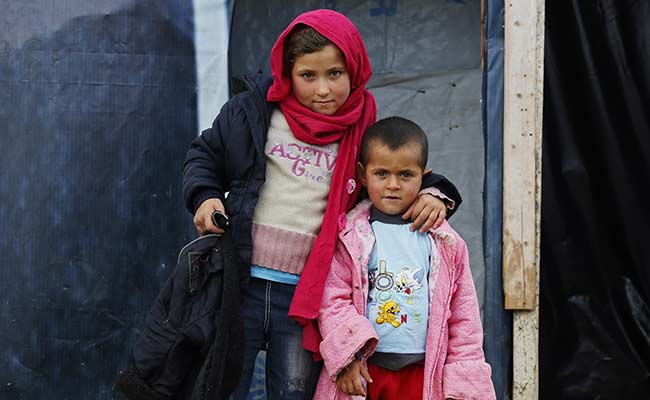 Tent School Offers Hope to Syrian Child Refugees