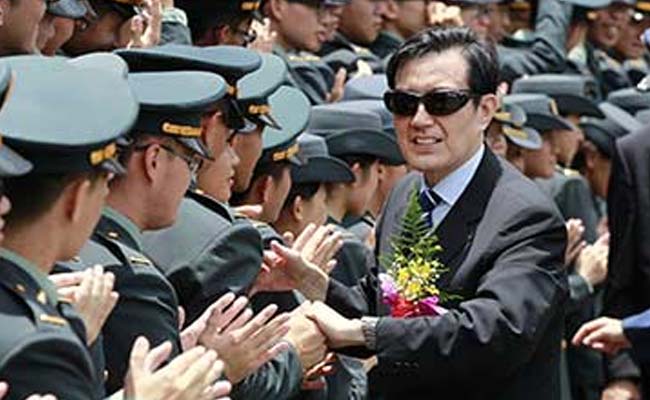 Taiwan's President Ma Ying-Jeou Resigning As Party Chief After Polls