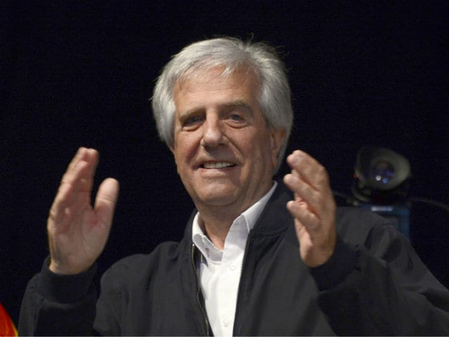 Former President Tabare Vazquez Favored in Uruguay Run-Off Vote