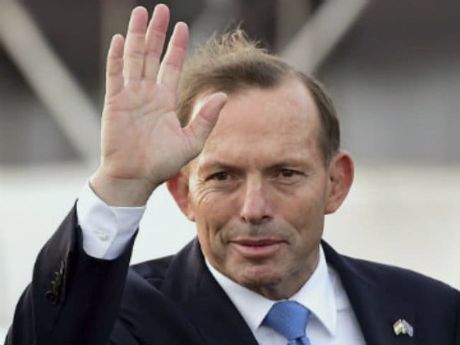 Tony Abbott's 'Shirtfront' is Australia's Word of the Year
