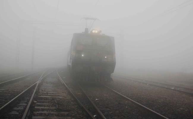 Chilly New Year's Eve in Delhi